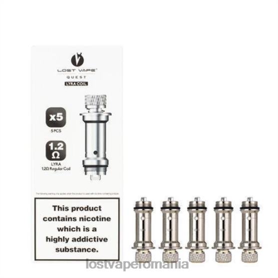 Lost Vape Lyra bobine de schimb (pachet de 5) bobină obișnuită de 1,2 ohmi - Lost Vape Romania VB8ZJ432