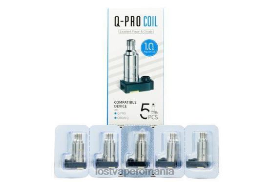 Lost Vape Orion bobine q-pro (pachet de 5) 1.ohm - Lost Vape disposable VB8ZJ409