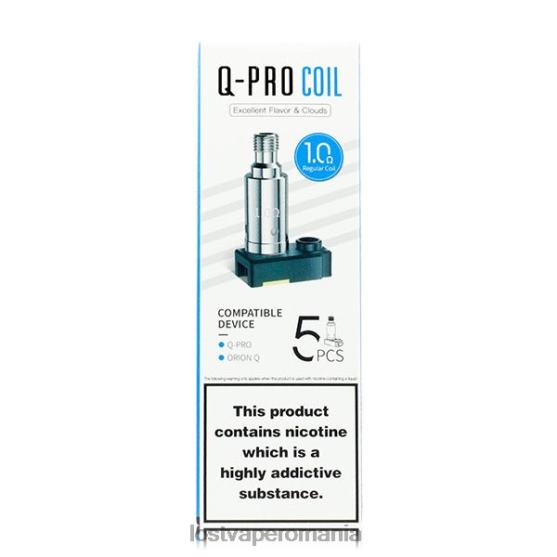 Lost Vape Orion bobine q-pro (pachet de 5) 1.ohm - Lost Vape disposable VB8ZJ409