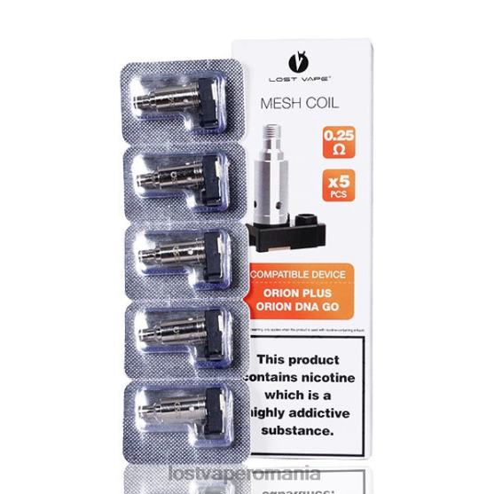 Lost Vape Orion plus bobine de înlocuire ADN (pachet de 5) 0,25 ohmi - Lost Vape wholesale VB8ZJ36