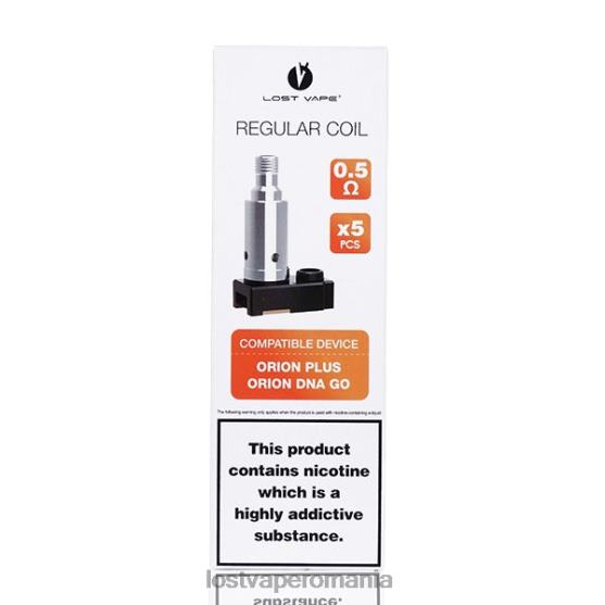 Lost Vape Orion plus bobine de înlocuire ADN (pachet de 5) 0,25 ohmi - Lost Vape wholesale VB8ZJ36