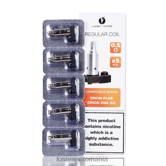 Lost Vape Orion plus bobine de înlocuire ADN (pachet de 5) 0,5 ohmi - Lost Vape wholesale VB8ZJ326