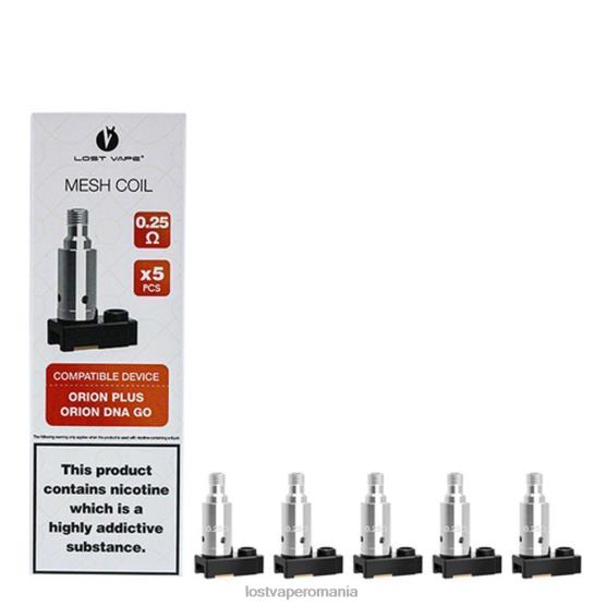 Lost Vape Orion plus bobine de înlocuire ADN (pachet de 5) 0,5 ohmi - Lost Vape wholesale VB8ZJ326