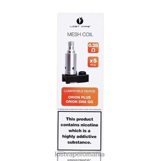 Lost Vape Orion plus bobine de înlocuire ADN (pachet de 5) 0,5 ohmi - Lost Vape wholesale VB8ZJ326