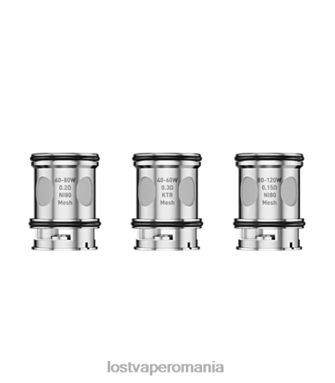 Lost Vape UB bobina maxima (pachet de 3) 0,15 ohmi - Lost Vape bucharest VB8ZJ10