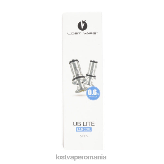 Lost Vape UB bobine lite (pachet de 5) l10 bobină de 0,6 ohmi - Lost Vape Romania VB8ZJ122