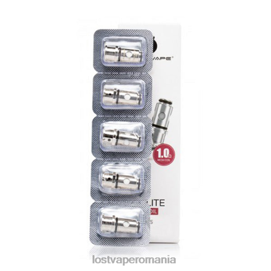 Lost Vape UB bobine lite (pachet de 5) l6 bobină de 1,0ohm - Lost Vape disposable VB8ZJ119