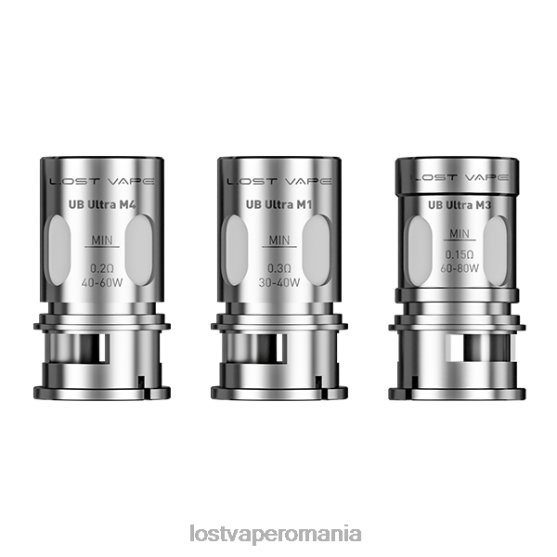 Lost Vape UB seria ultra bobine (pachet de 5) m7 0,2 ohmi - Lost Vape Romania VB8ZJ132