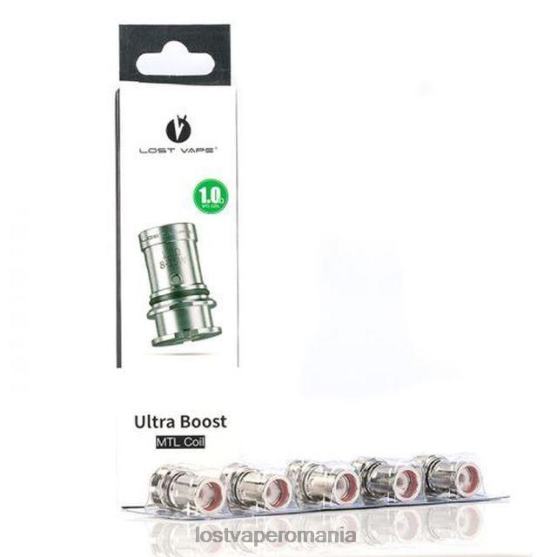 Lost Vape Ultra bobine de amplificare (pachet de 5) m1 0,3 ohmi - Lost Vape bucharest VB8ZJ40