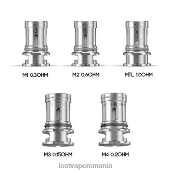 Lost Vape Ultra bobine de amplificare (pachet de 5) m2 v2 0,6 ohmi - Lost Vape customer service VB8ZJ347