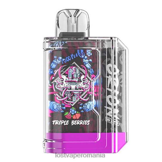 boabe triplu