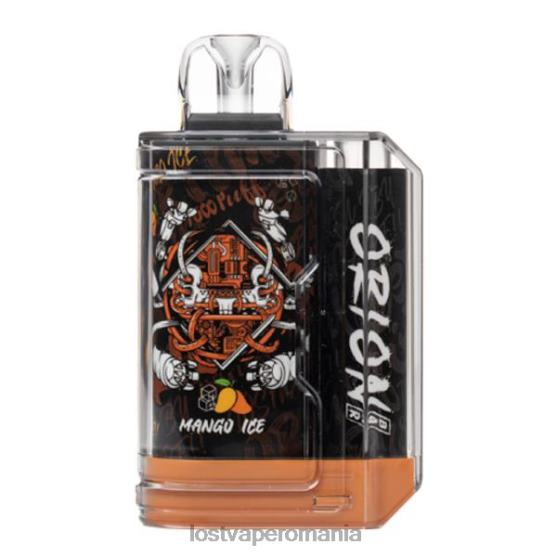 gheata de mango