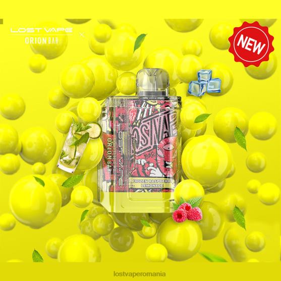 Lost Vape Orion bar de unică folosință | 7500 puf | 18 ml | 50 mg limonada de zmeura congelata - Lost Vape Romania VB8ZJ92