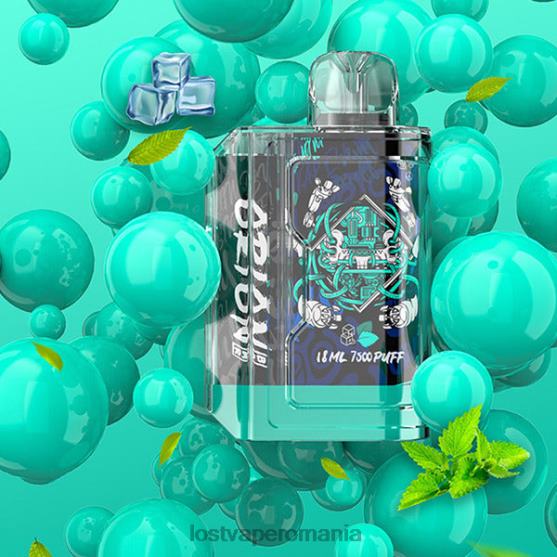Lost Vape Orion bar de unică folosință | 7500 puf | 18 ml | 50 mg mentă albastră - Lost Vape flavors Romania VB8ZJ81