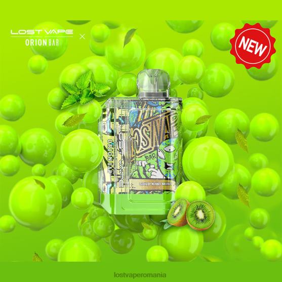 mentă de kiwi de aur