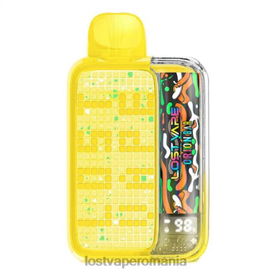 Lost Vape Orion baton de unica folosinta 10000 puff 20ml 50mg limonada de ananas - Lost Vape review VB8ZJ278