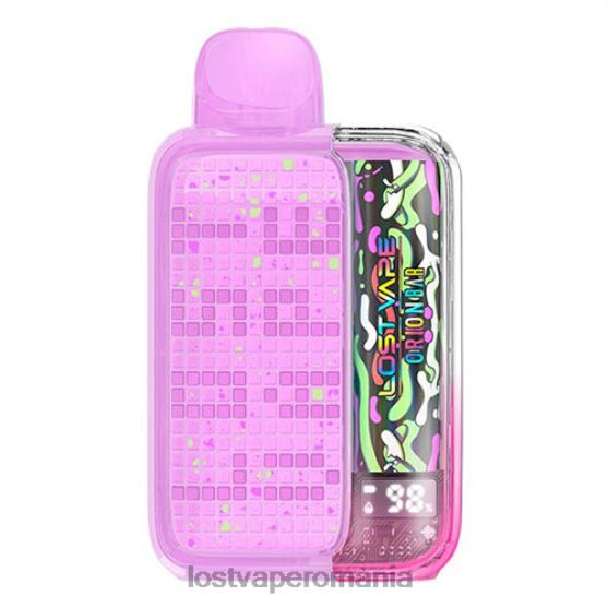 Lost Vape Orion baton de unica folosinta 10000 puff 20ml 50mg măr acru de zmeură - Lost Vape disposable VB8ZJ279