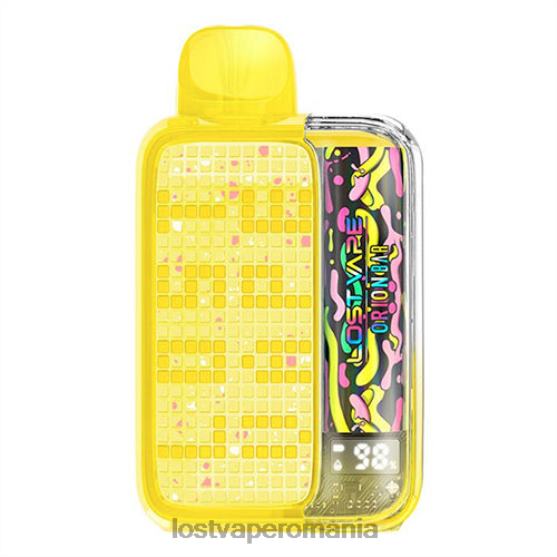 Lost Vape Orion baton de unica folosinta 10000 puff 20ml 50mg piersic mango pepene verde - Lost Vape customer service VB8ZJ277