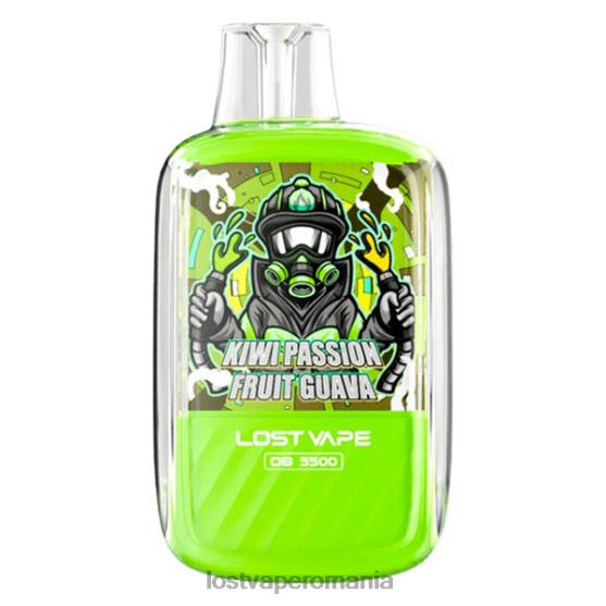 kiwi guava fructul pasiunii
