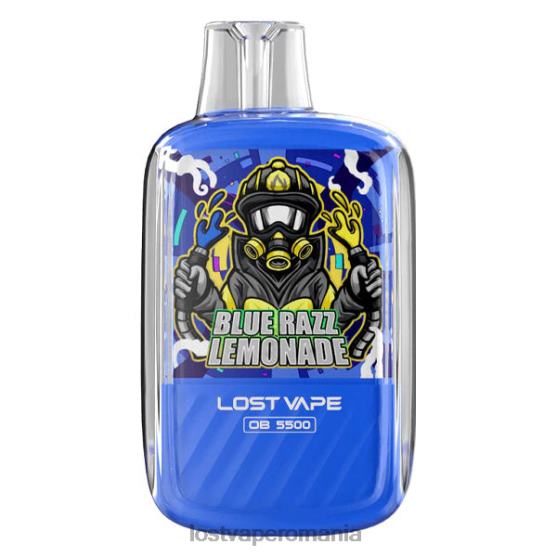 limonada albastru razz