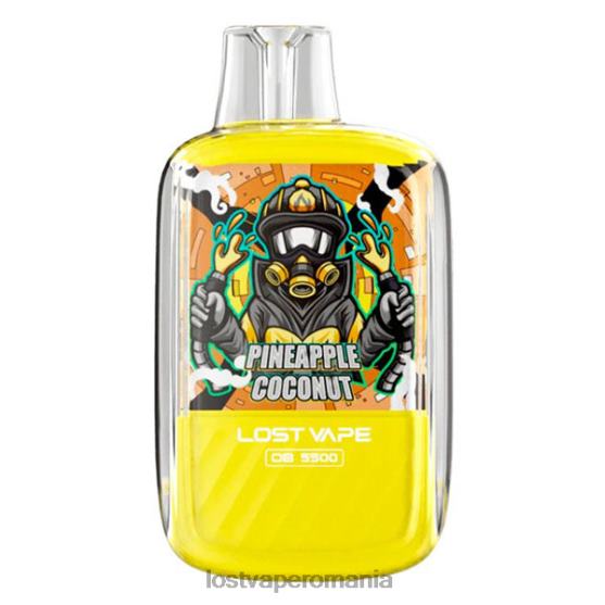 Lost Vape Orion ob5500 5500 pufuri 14ml 50mg de unica folosinta nucă de cocos de ananas - Lost Vape pods near me VB8ZJ104