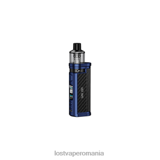 Lost Vape Centaurus q80 pod mod fibră de carbon albastru sierra - Lost Vape flavors Romania VB8ZJ321