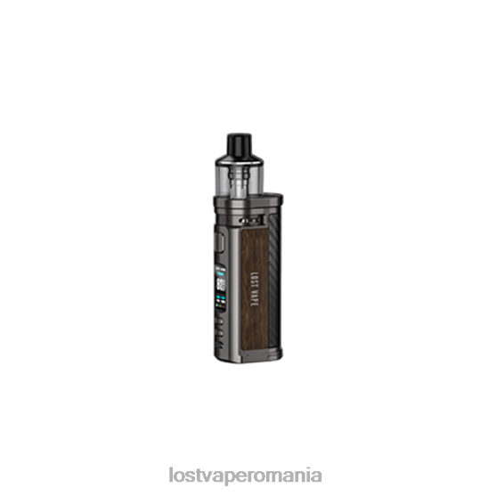 Lost Vape Centaurus q80 pod mod fibră de carbon gunmetal - Lost Vape disposable VB8ZJ319