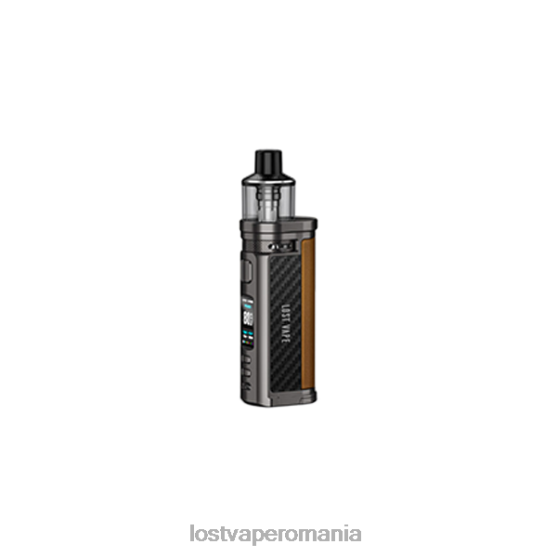 Lost Vape Centaurus q80 pod mod lemn de tec gunmetal - Lost Vape near me VB8ZJ323