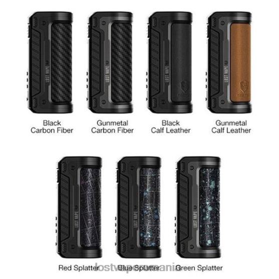Lost Vape Hyperion dna 100c mod 100w 200w stropi albastru - Lost Vape review VB8ZJ448