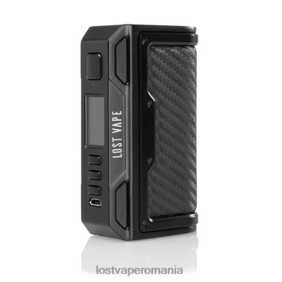 Lost Vape Thelema dna250c mod | 200w negru/fibră de carbon - Lost Vape near me VB8ZJ433