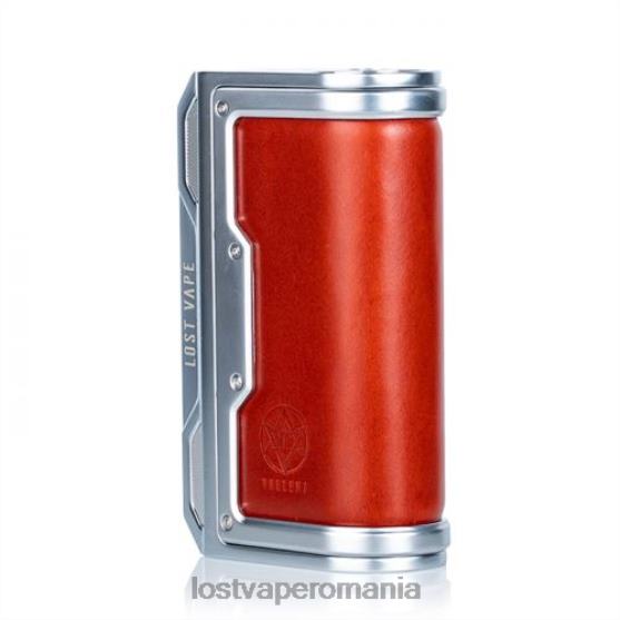Lost Vape Thelema dna250c mod | 200w otel inoxidabil/piele de vitel - Lost Vape review VB8ZJ438