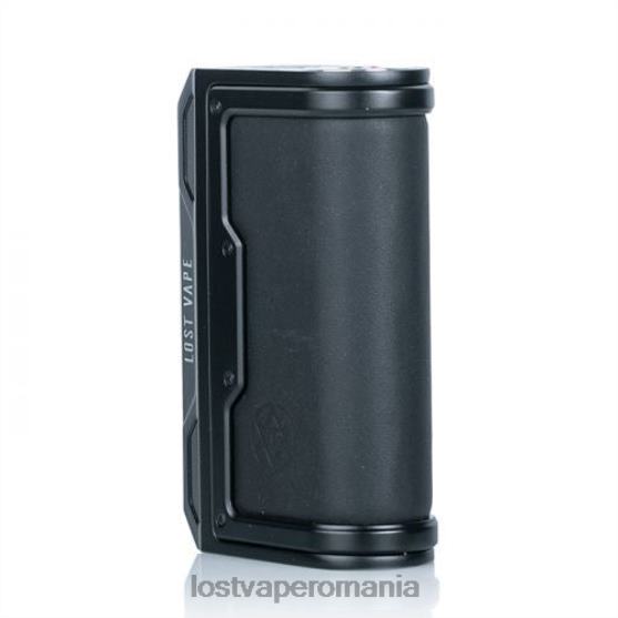Lost Vape Thelema dna250c mod | 200w piele neagra/vitel - Lost Vape Romania VB8ZJ392