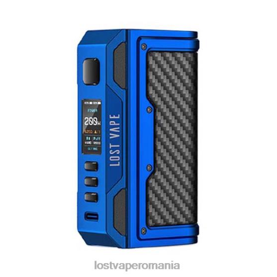 Lost Vape Thelema quest 200w mod albastru mat/fibră de carbon - Lost Vape customer service VB8ZJ177