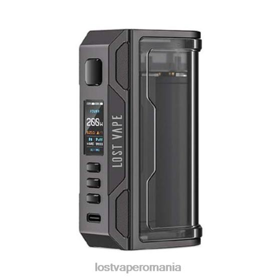 Lost Vape Thelema quest 200w mod gunmetal/clar - Lost Vape wholesale VB8ZJ176