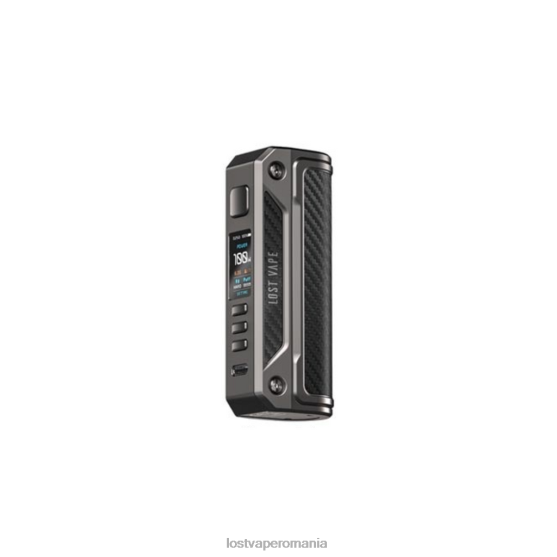 Lost Vape Thelema solo 100w mod gunmetal/fibră de carbon - Lost Vape flavors Romania VB8ZJ251