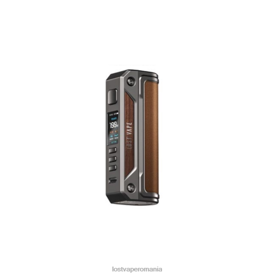 Lost Vape Thelema solo 100w mod gunmetal/maro ocru - Lost Vape review VB8ZJ248