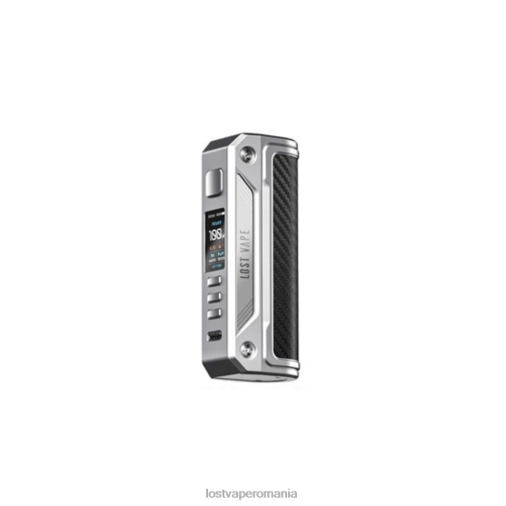 Lost Vape Thelema solo 100w mod inox/fibră de carbon - Lost Vape bucharest VB8ZJ250