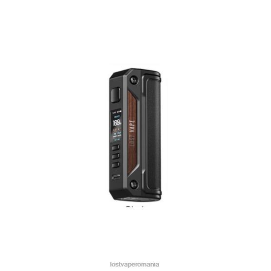 Lost Vape Thelema solo 100w mod negru clasic - Lost Vape disposable VB8ZJ249