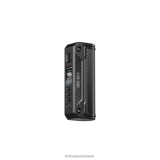 Lost Vape Thelema solo 100w mod negru/fibră de carbon - Lost Vape Romania VB8ZJ252