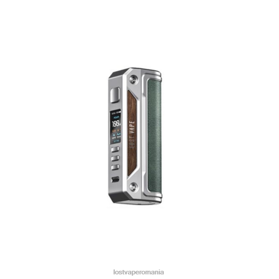 Lost Vape Thelema solo 100w mod ss/verde mineral - Lost Vape Romania VB8ZJ22