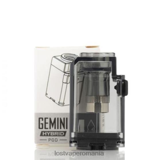 Lost Vape Gemini pod de înlocuire hibrid regulat - Lost Vape pods near me VB8ZJ384