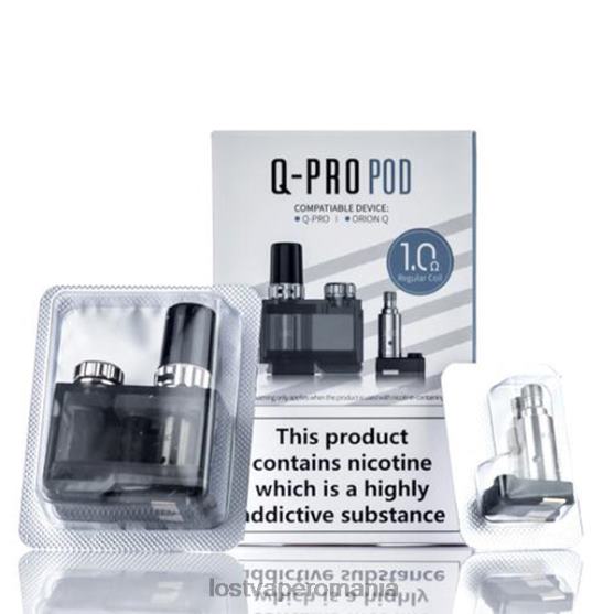Lost Vape Orion set de pod q-pro | 1 pod + 2 bobine bobine de 1.ohm - Lost Vape price Romania VB8ZJ405