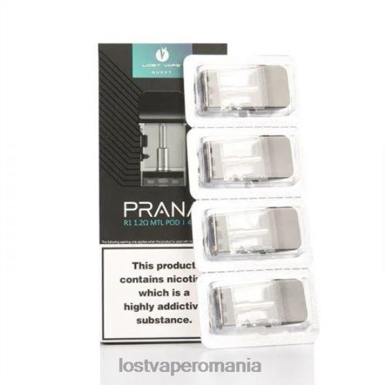 Lost Vape Prana păstăi (pachet de 4) r1 1,2 ohmi - Lost Vape bucharest VB8ZJ400