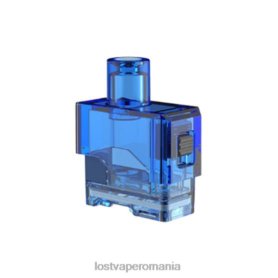 Lost Vape Orion artă păstăi de înlocuire goale | 2,5 ml albastru clar - Lost Vape customer service VB8ZJ317