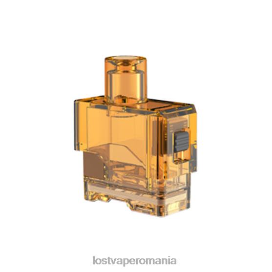 Lost Vape Orion artă păstăi de înlocuire goale | 2,5 ml chihlimbar limpede - Lost Vape review VB8ZJ318
