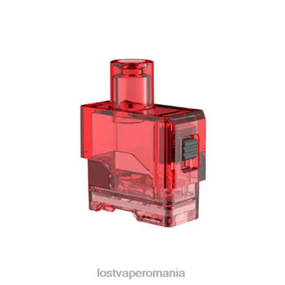 Lost Vape Orion artă păstăi de înlocuire goale | 2,5 ml rosu limpede - Lost Vape price Romania VB8ZJ315