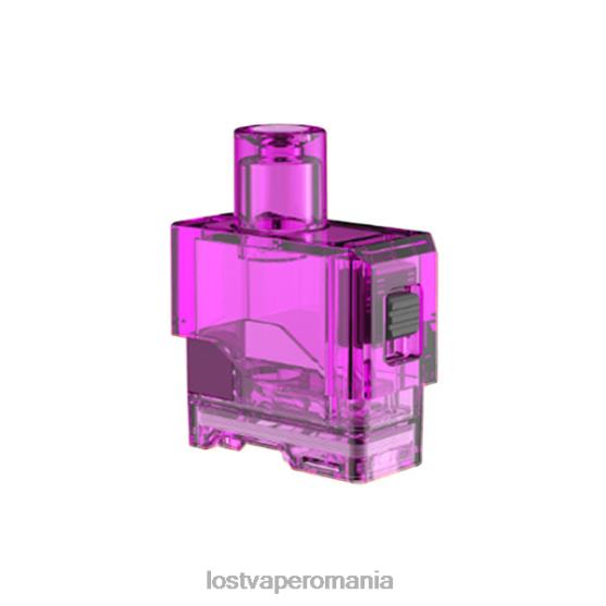 Lost Vape Orion artă păstăi de înlocuire goale | 2,5 ml violet limpede - Lost Vape wholesale VB8ZJ316