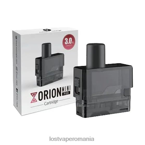 Lost Vape Orion mini capsule goale de înlocuire | 3 ml negru - Lost Vape pods near me VB8ZJ34