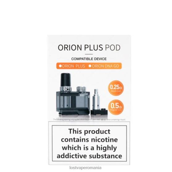 Lost Vape Orion plus pachet de cartușe ADN | include 2 bobine regulat - Lost Vape customer service VB8ZJ407