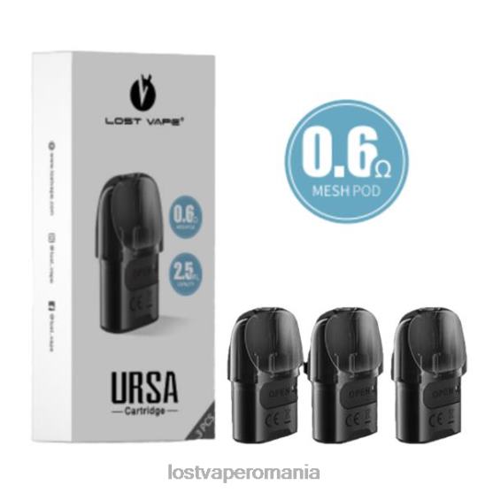 negru 0,6 ohmi